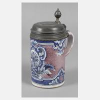 Massiver Dorotheenthaler Walzenkrug111