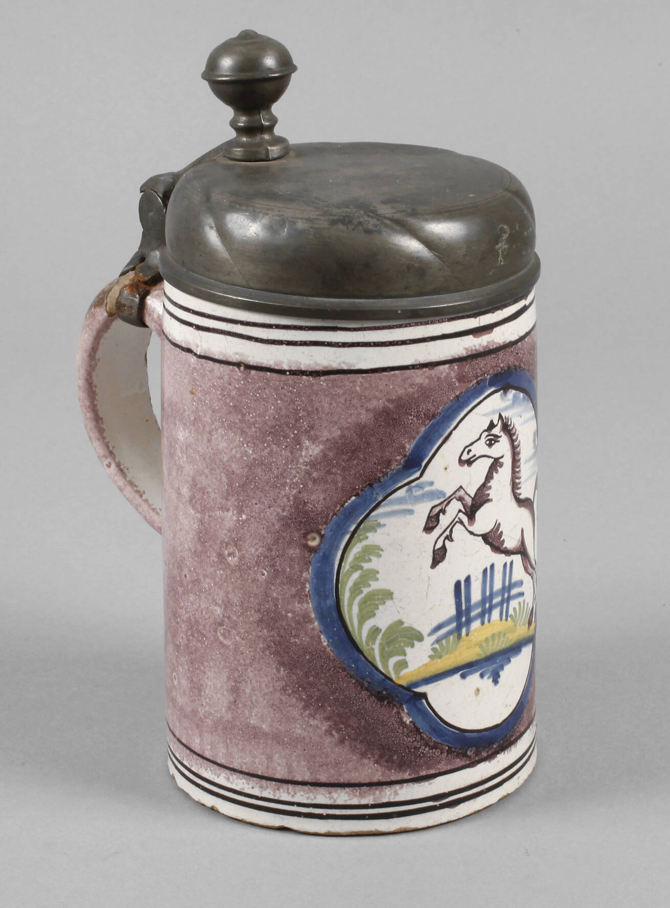 Hannoversch Mündener Fayencewalzenkrug