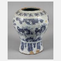 Vase mit japonisierendem Dekor111
