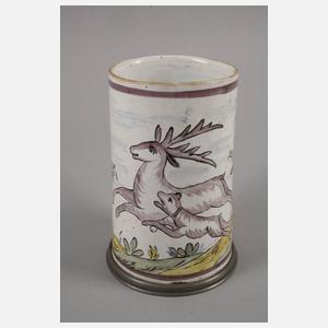 Glienitzer Fayencewalzenkrug