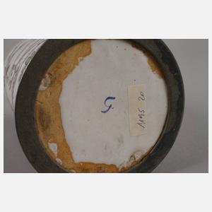 Glienitzer Fayencewalzenkrug