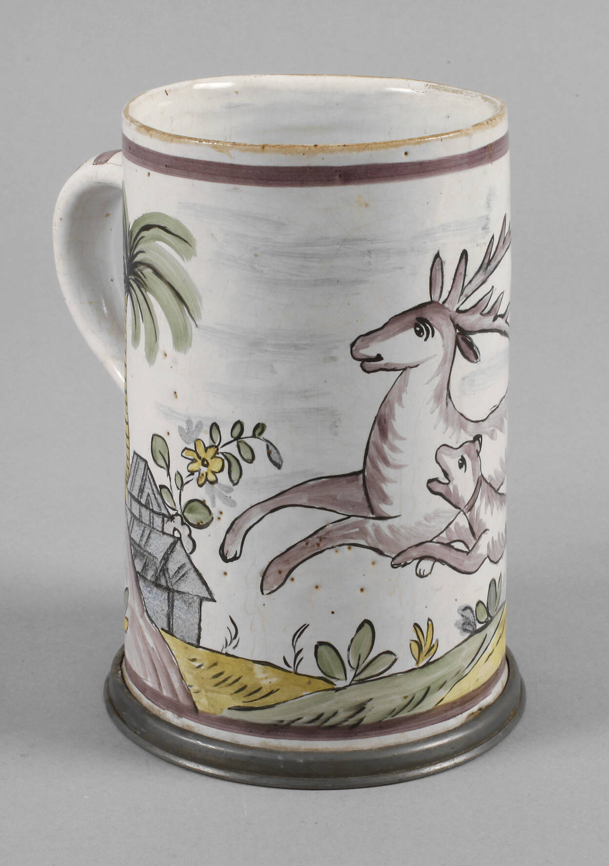 Glienitzer Fayencewalzenkrug