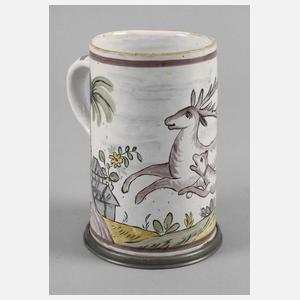 Glienitzer Fayencewalzenkrug