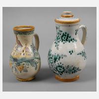 Zwei Gmundener Birnkannen111