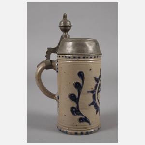 Westerwälder Ritzkrug mit Hirsch