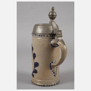 Westerwälder Ritzkrug mit Hirsch