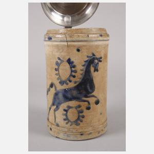 Großer Westerwälder Steinzeugkrug