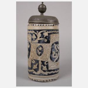 Großer Westerwälder Steinzeugwalzenkrug