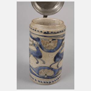 Westerwald barocker Walzenkrug