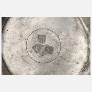 Westerwald barocker Walzenkrug