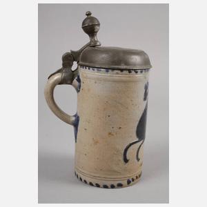 Westerwald barocker Walzenkrug