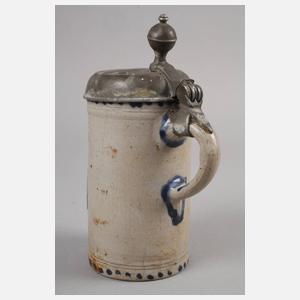 Westerwald barocker Walzenkrug