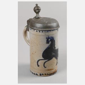 Westerwald barocker Walzenkrug