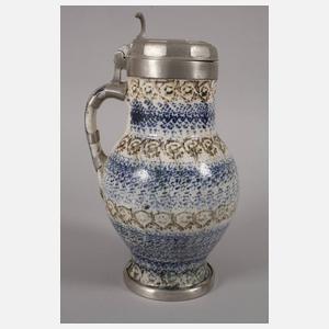 Große Bunzlauer Birnkanne