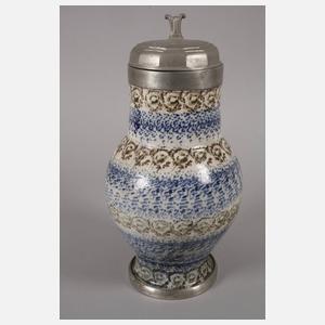 Große Bunzlauer Birnkanne