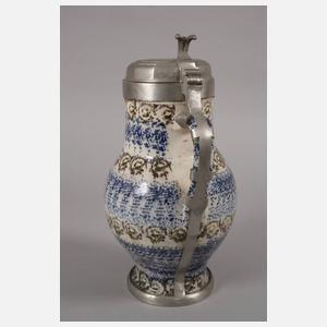 Große Bunzlauer Birnkanne