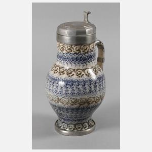 Große Bunzlauer Birnkanne