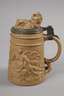 Steinzeugkrug mit orientalischem Motiv