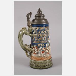 Villeroy & Boch Krug "Heiliger Florian"