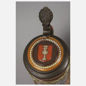 Zwei Historismuskrüge