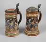 Zwei Historismuskrüge