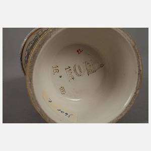 Villeroy & Boch Krug mit Trinkerszene