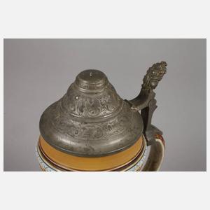 Villeroy & Boch Krug mit Trinkerszene