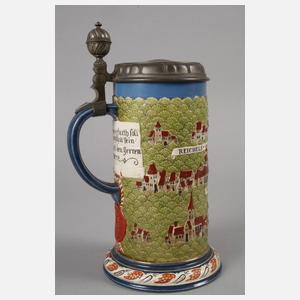 Studentischer Bierkrug Odenwald