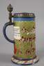 Studentischer Bierkrug Odenwald