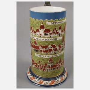 Studentischer Bierkrug Odenwald