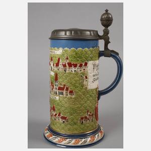 Studentischer Bierkrug Odenwald