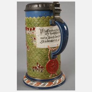 Studentischer Bierkrug Odenwald