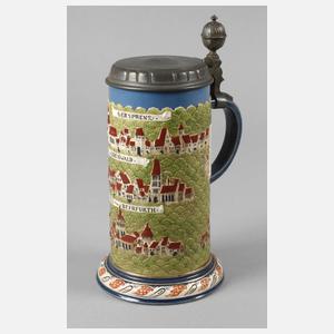 Studentischer Bierkrug Odenwald