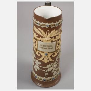 Villeroy & Boch große Historismuskanne