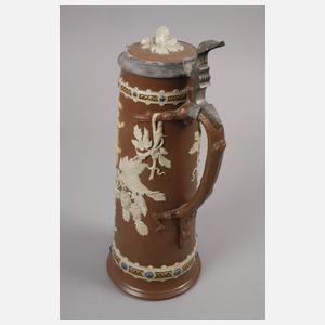 Villeroy & Boch große Historismuskanne