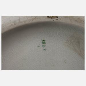 Großer Deckeltopf mit Drachenhenkeln