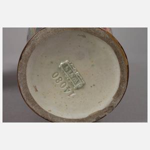 Paar Jugendstilvasen