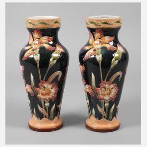 Paar Jugendstilvasen