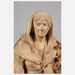 Vaccaro & Bongiovanni Terrakottafigur