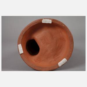 Terrakottafigur Tamburinspielerin