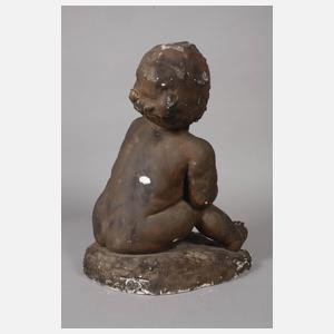 Großer Keramikputto