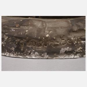 Großer Keramikputto