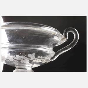 Fußschale Historismus