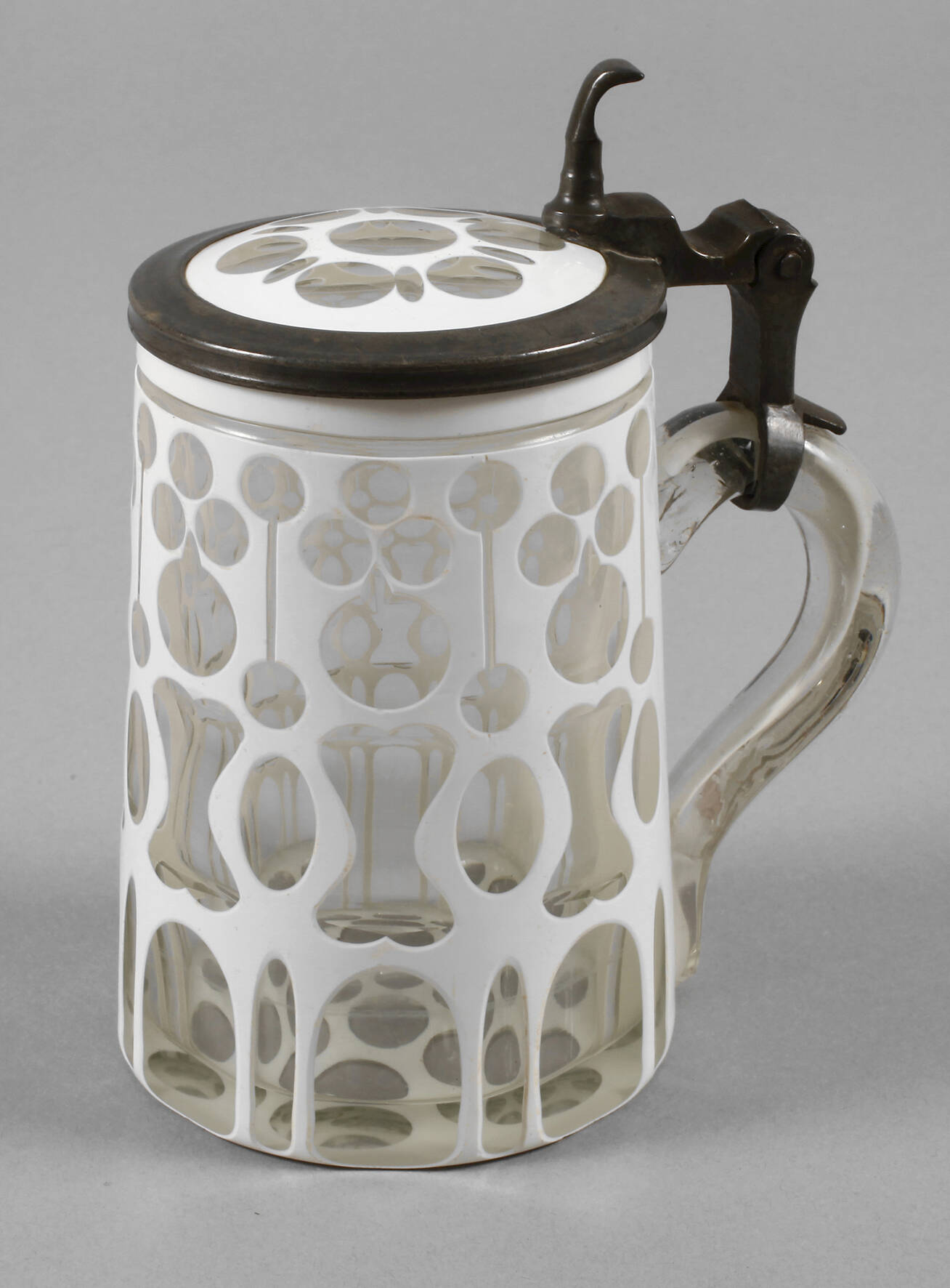 Bierkrug Spätbiedermeier