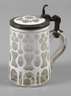 Bierkrug Spätbiedermeier