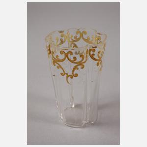Gläserset Neorokoko