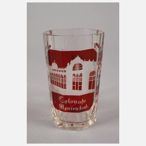 Ansichtenglas Marienbad