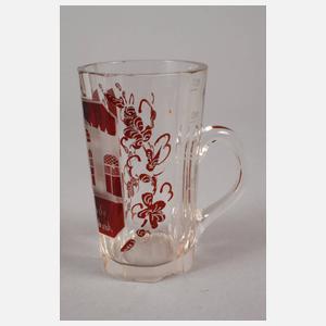 Ansichtenglas Marienbad