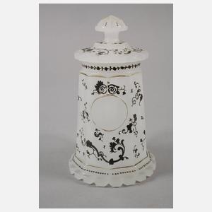 Böhmischer Deckelkrug Biedermeier