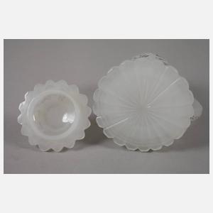 Böhmischer Deckelkrug Biedermeier